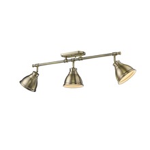  3602-3SF AB-AB - Duncan Semi-Flush - Track Light